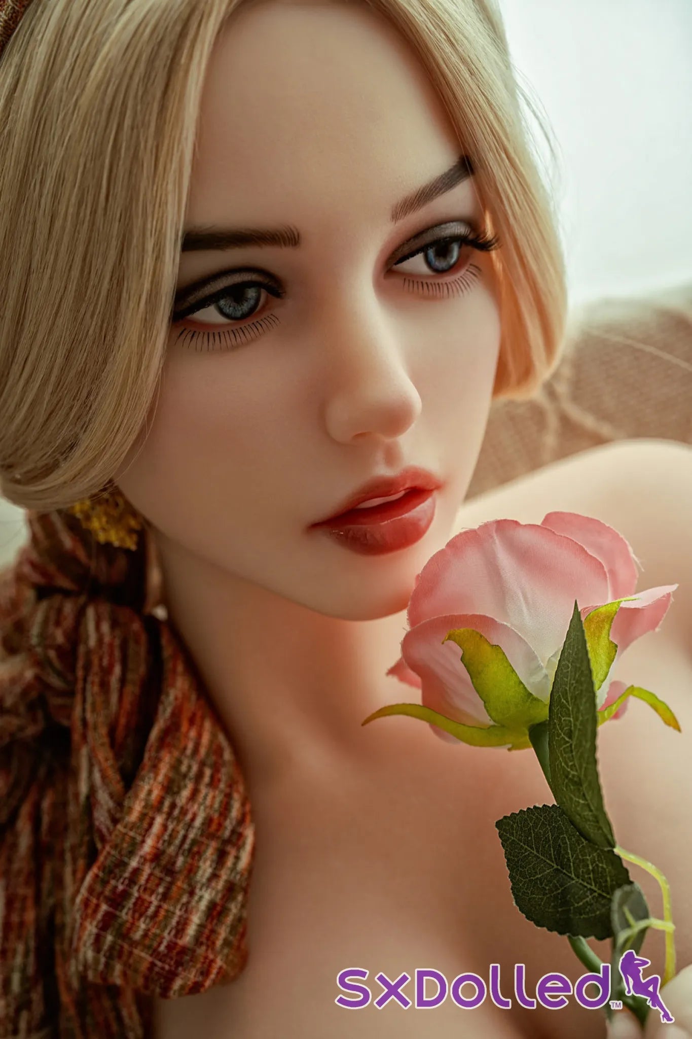 Yara A (C-Cup) (152cm) | Blonde Italian Pear Sex Doll | SY Doll C-Cup / 152cm / Blonde Sex Doll