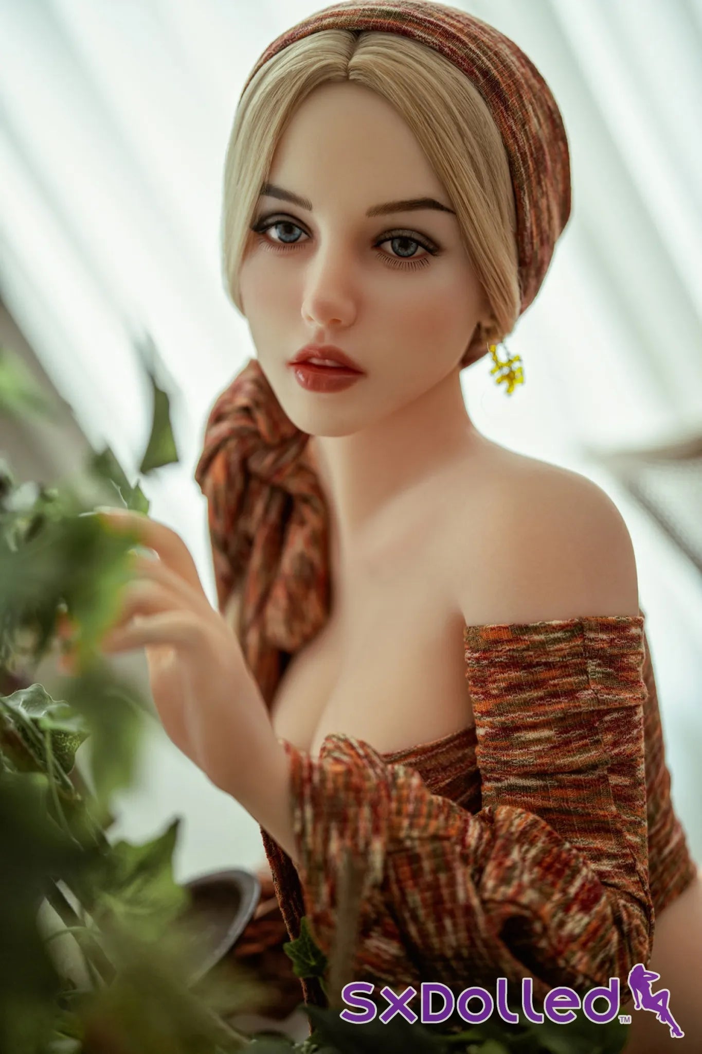 Yara A (C-Cup) (152cm) | Blonde Italian Pear Sex Doll | SY Doll C-Cup / 152cm / Blonde Sex Doll