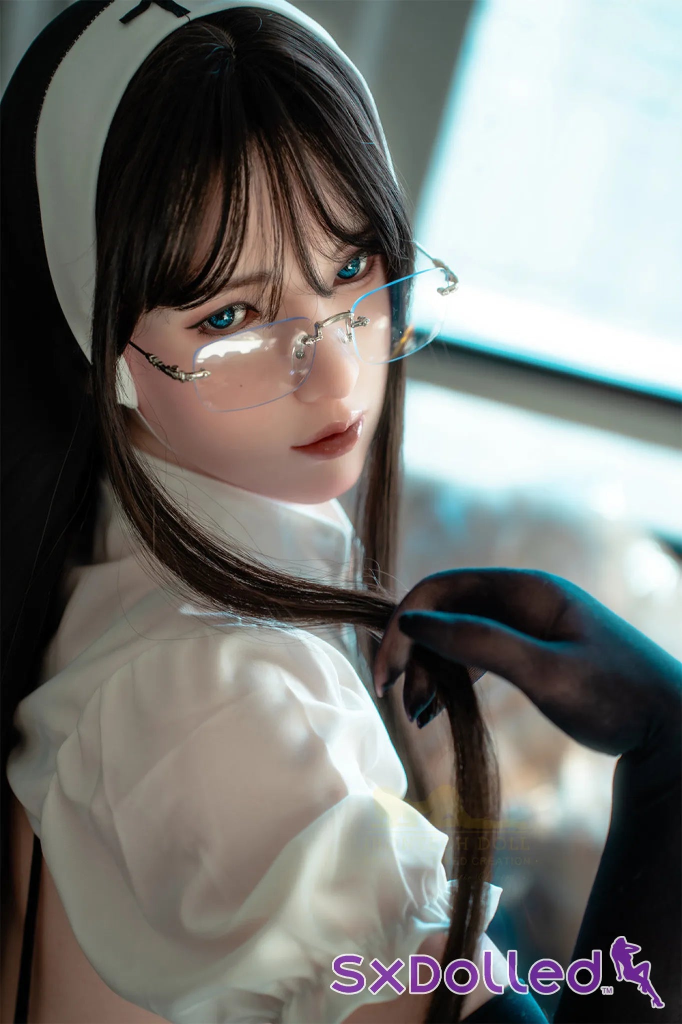 Yarene (C-Cup) (162cm) | Asian Nun Cosplay Sex Doll | Irontech Doll Yarene (C-Cup) (162cm) | Asian Nun Cosplay Sex Doll | Irontech Doll