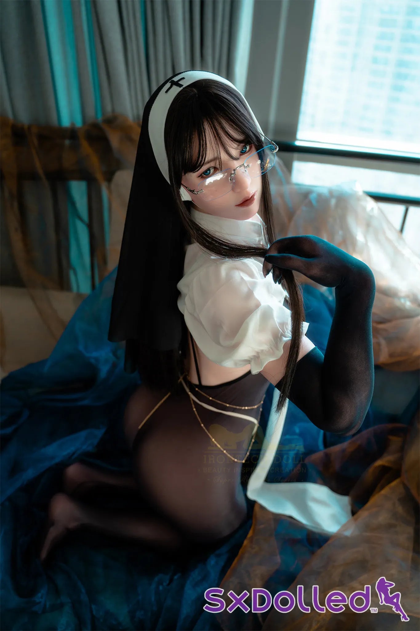 nun sex doll Tamsin Sexy Nun Yearn Doll Plump E Cup Love Dolls main image 1