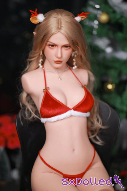 Yasmin A (E-Cup) (93cm) | Blonde Pear Sex Doll Torso | Fire Doll E-Cup / 93cm / Blonde Sex Torso