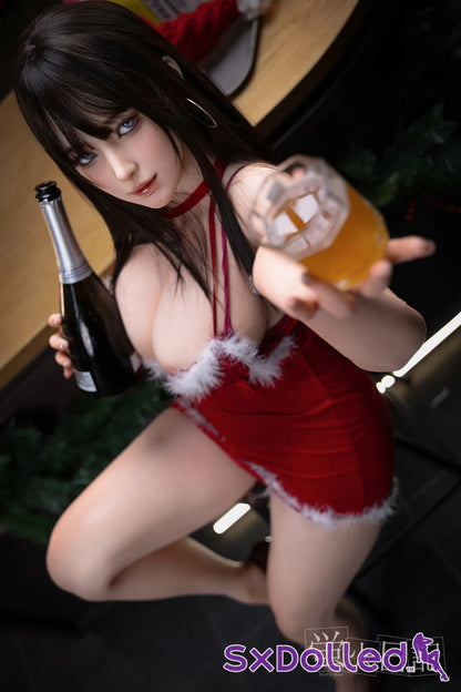 Yelan A (I-Cup) (164cm) | Erotic Christmas Sex Doll | Firefly Diary - I-Cup / 164cm / Black - Sex Doll
