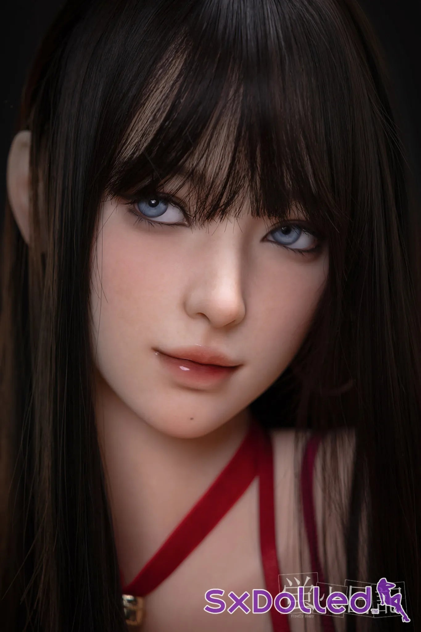 Yelan A (I-Cup) (164cm) | Erotic Christmas Sex Doll | Firefly Diary - I-Cup / 164cm / Black - Sex Doll