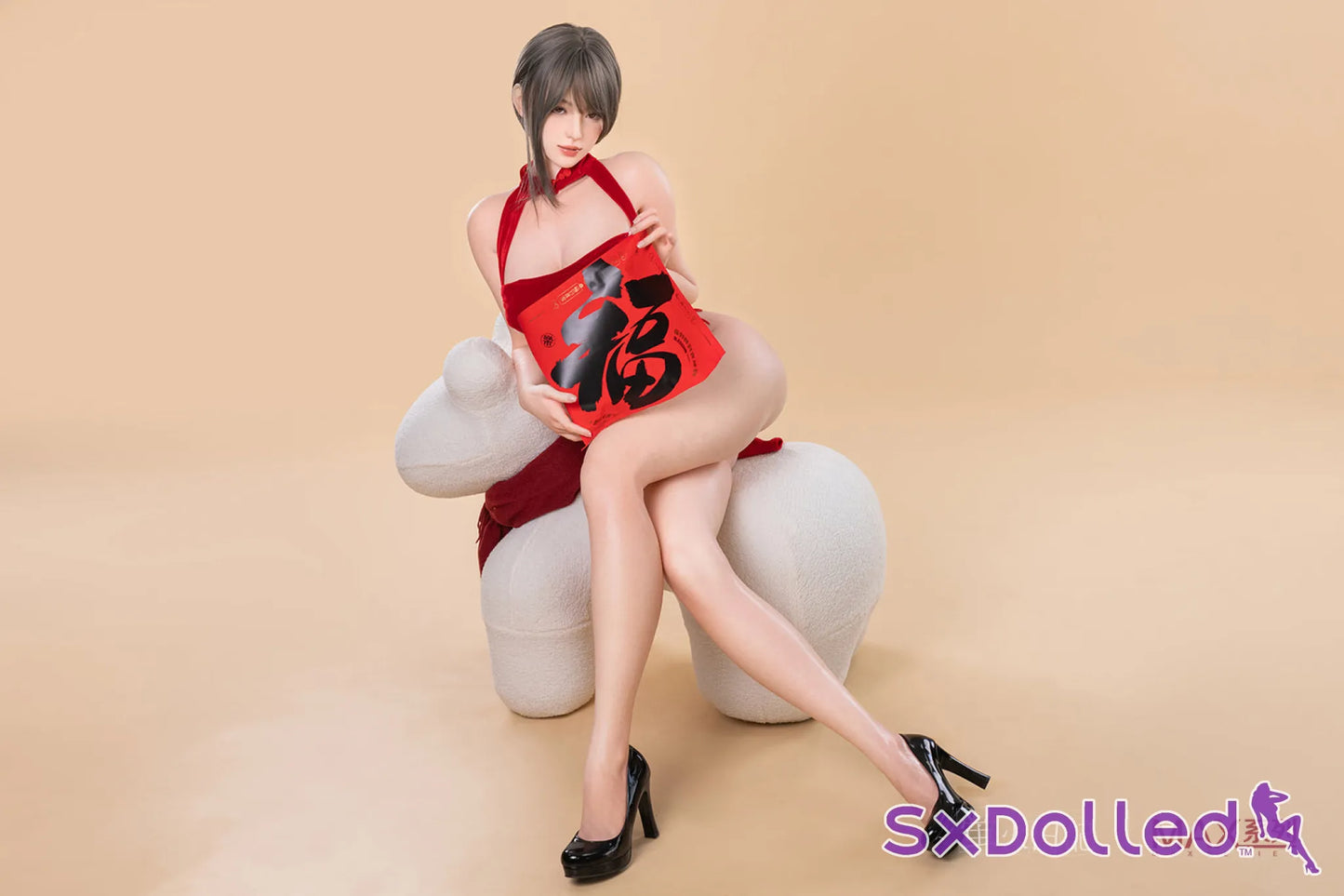 Yelan C (D-Cup) (165cm) | Chinese New Year Sex Doll | Firefly Diary | MAX Series - D-Cup / 165cm / Grey - Sex Doll