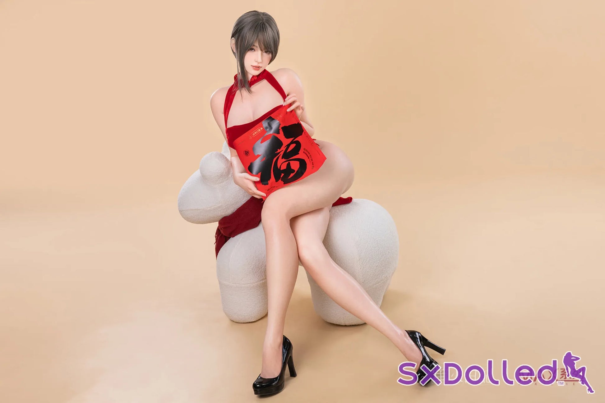Yelan C (D-Cup) (165cm) | Chinese New Year Sex Doll | Firefly Diary | MAX Series - D-Cup / 165cm / Grey - Sex Doll