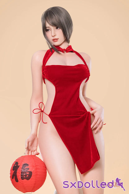 Yelan C (D-Cup) (165cm) | Chinese New Year Sex Doll | Firefly Diary | MAX Series - D-Cup / 165cm / Grey - Sex Doll