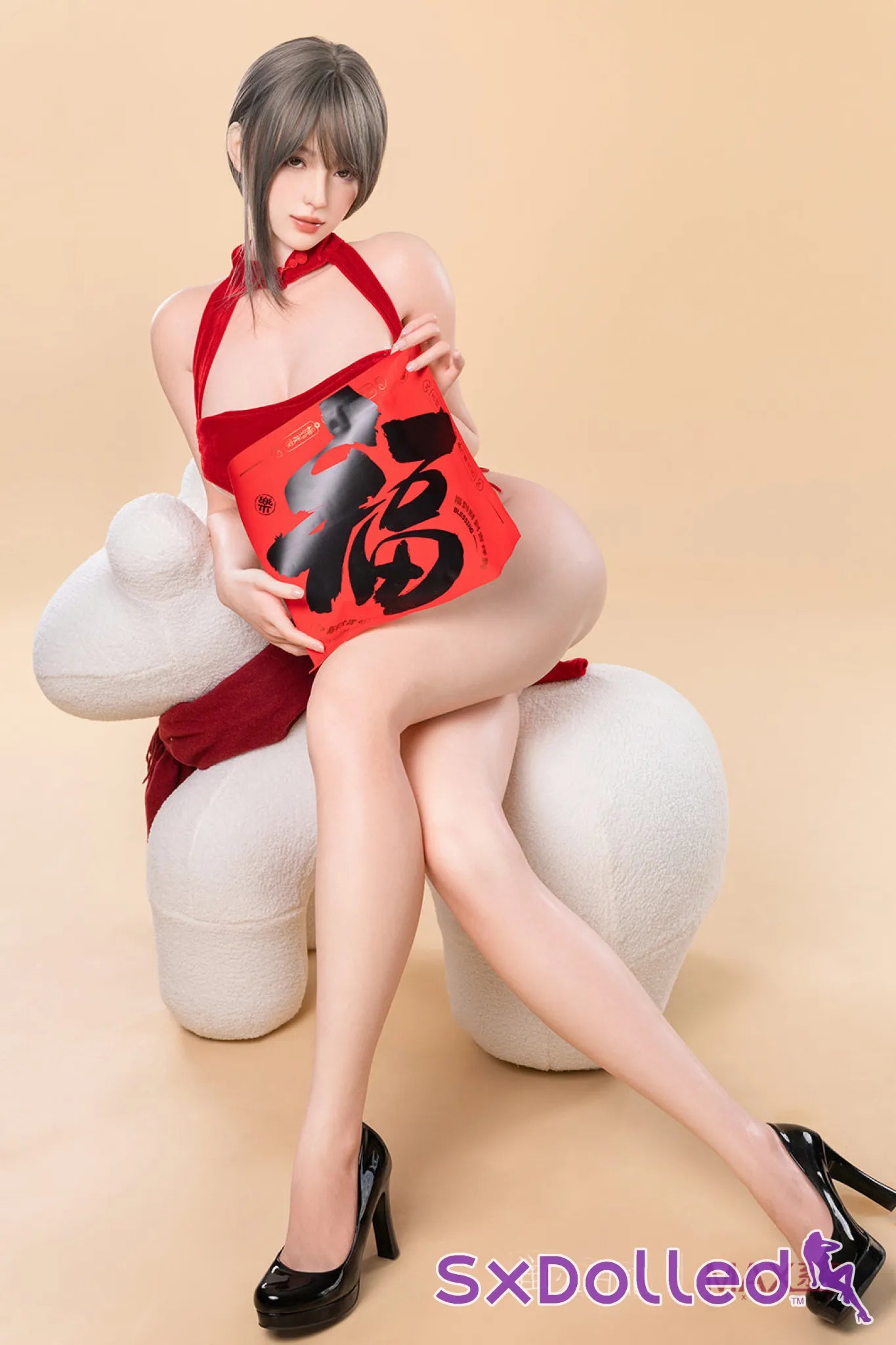 Yelan C (D-Cup) (165cm) | Chinese New Year Sex Doll | Firefly Diary | MAX Series - D-Cup / 165cm / Grey - Sex Doll