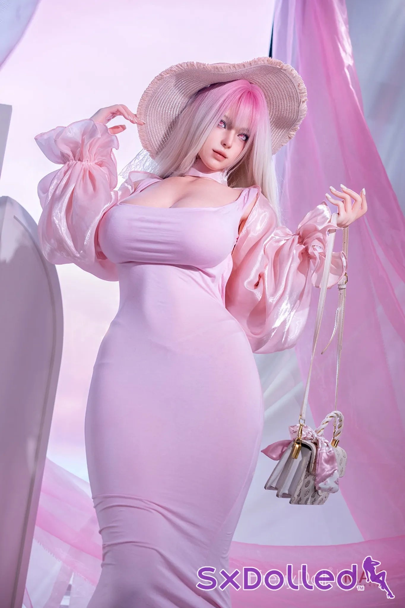 Yelan D (I-Cup) (164cm) | Barbie Big Breasts Sex Doll | Firefly Diary | MAX Series - I-Cup / 164cm / Pink - Sex Doll