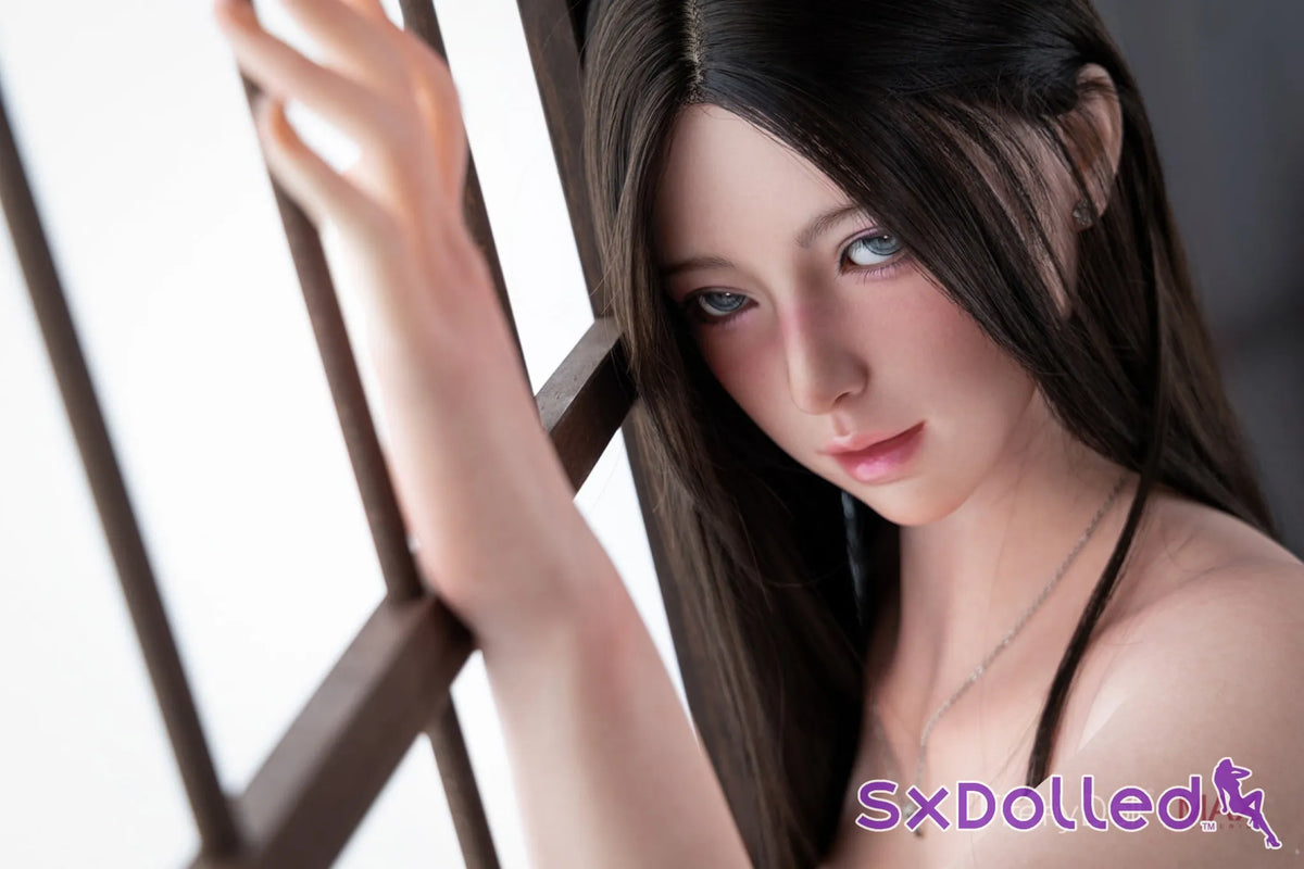 Yelan E (I-Cup) (164cm) | Curvy Brunette Beauty Sex Doll | Firefly Doll - I-Cup / 164cm / Black - Sex Doll