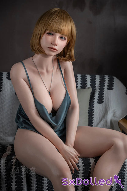 Yoyo (E-Cup) (152cm) | Caucasian Blonde Sex Doll | Jiusheng Doll E-Cup / 152cm / Blonde Sex Doll