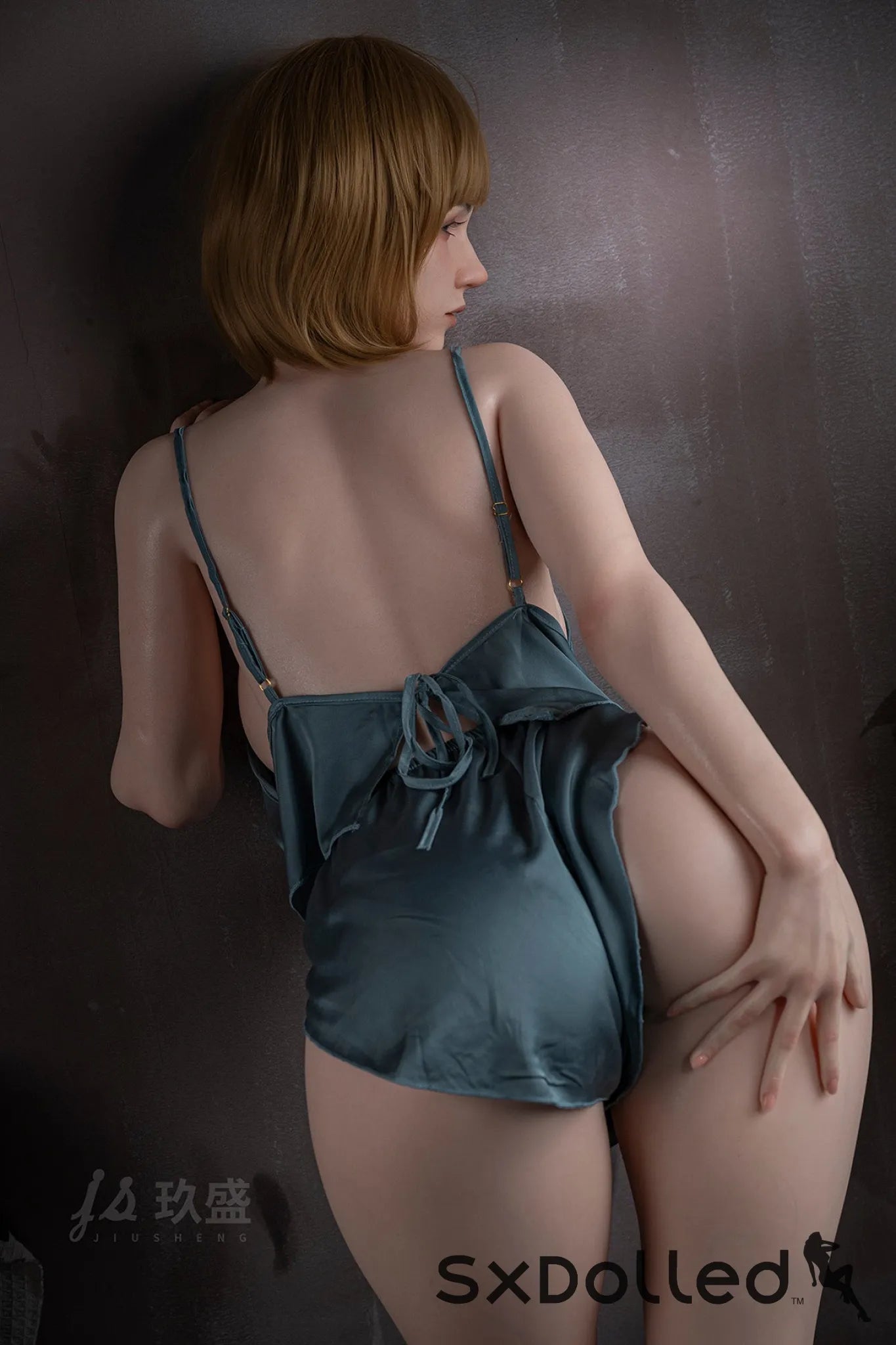 Yoyo (E-Cup) (152cm) | Caucasian Blonde Sex Doll | Jiusheng Doll E-Cup / 152cm / Blonde Sex Doll