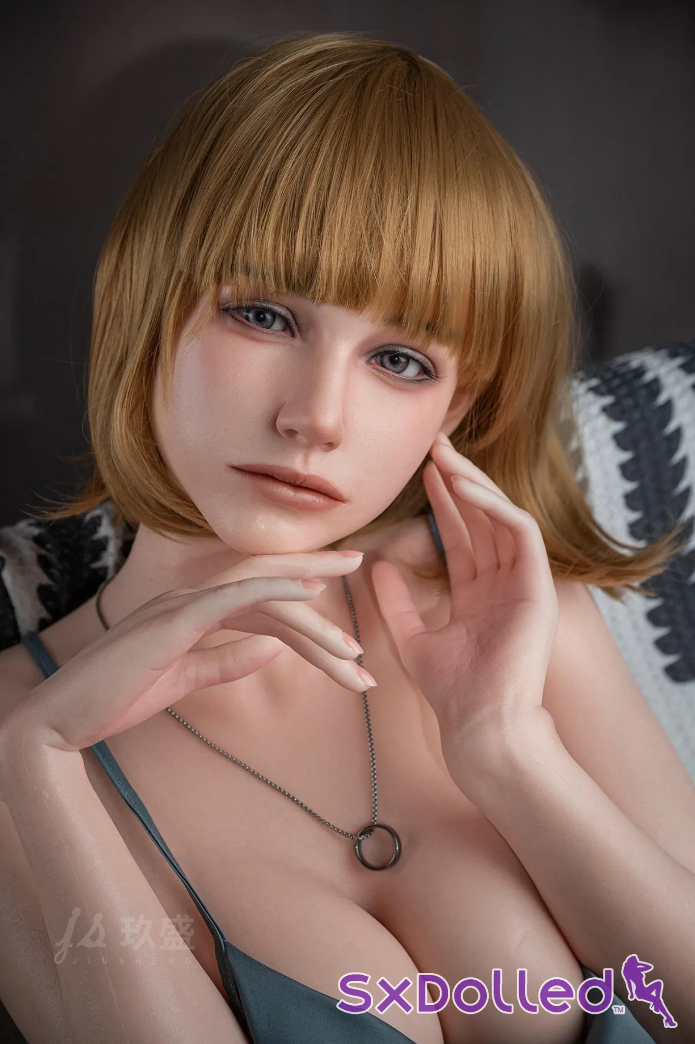 Yoyo (E-Cup) (152cm) | Caucasian Blonde Sex Doll | Jiusheng Doll E-Cup / 152cm / Blonde Sex Doll
