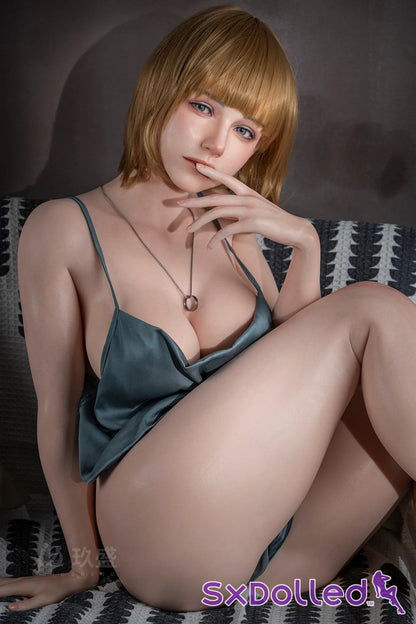 Yoyo (E-Cup) (152cm) | Caucasian Blonde Sex Doll | Jiusheng Doll E-Cup / 152cm / Blonde Sex Doll