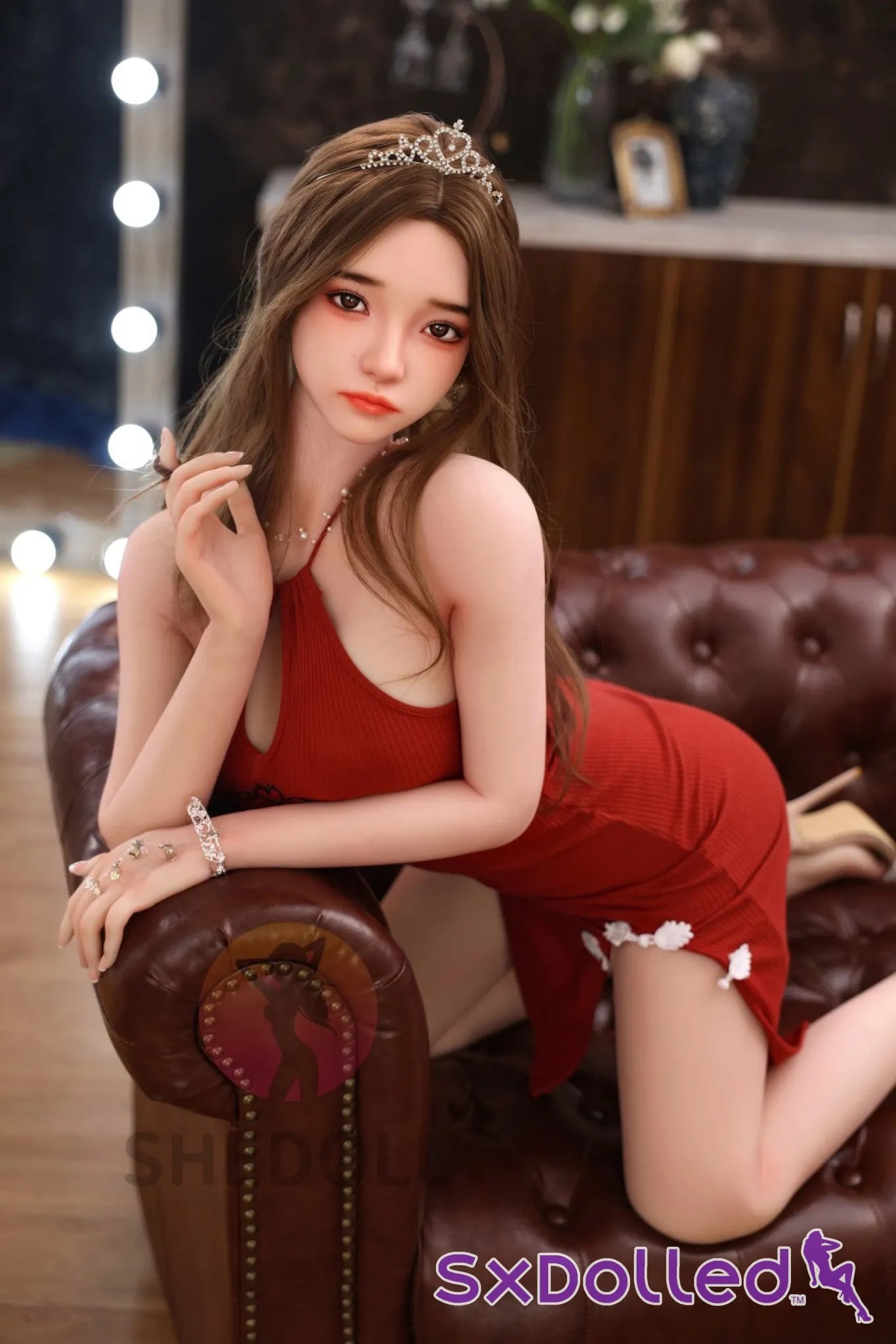 Ysira (C-Cup) (158cm) | Sex Doll C-Cup / 158cm / Brunette Sex Doll