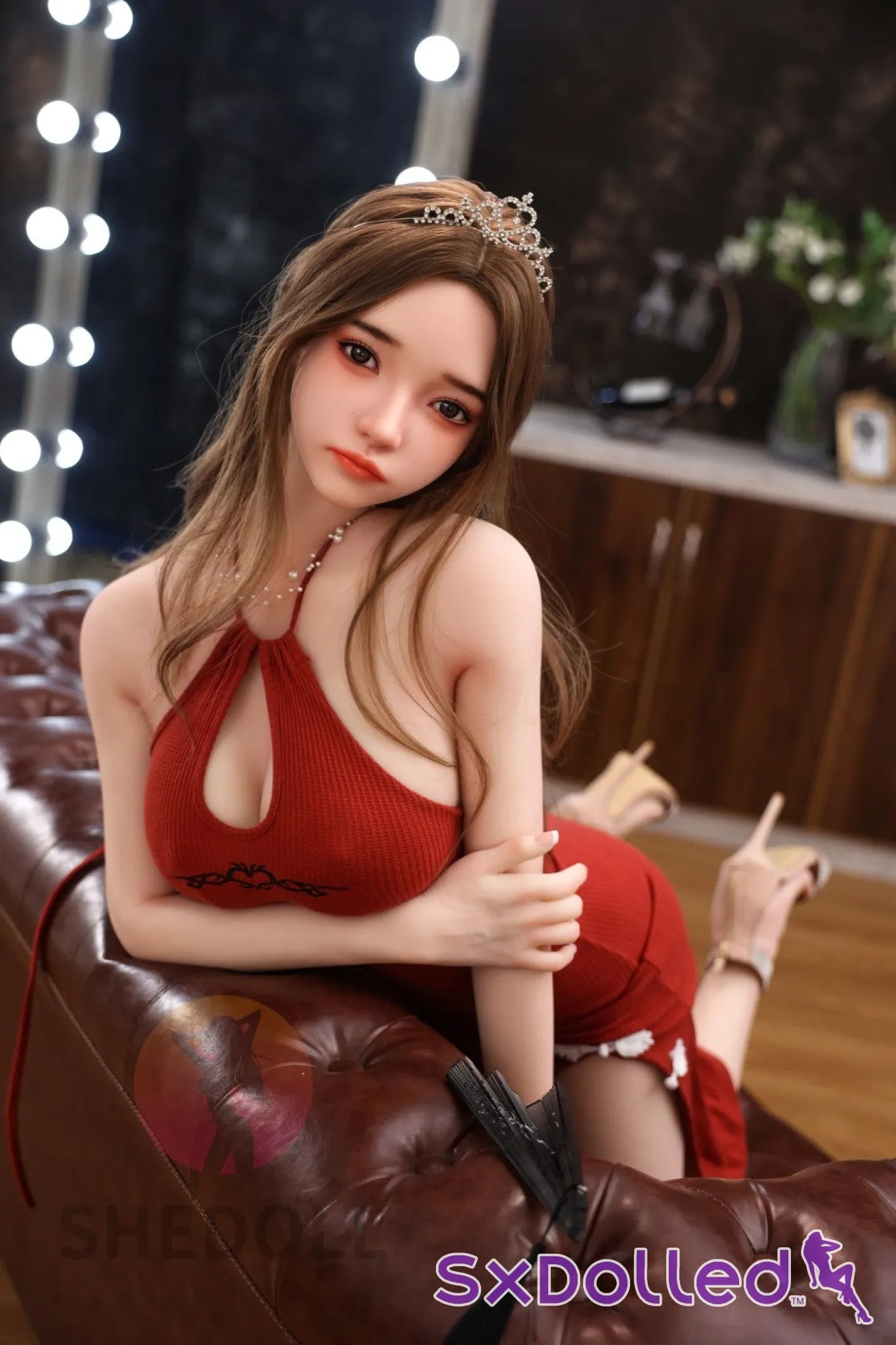 Ysira (C-Cup) (158cm) | Sex Doll C-Cup / 158cm / Brunette Sex Doll