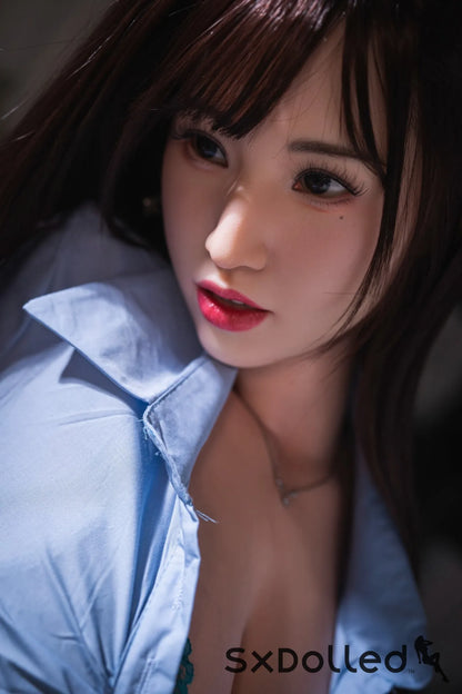 Ysoria (I-Cup) (169cm) | Pear Asian Office Sex Doll | Orangein Doll I-Cup / 169cm / Brunette Sex Doll