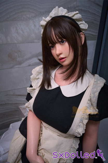 Yui C (E-Cup) (158cm) | Asian Maid Cosplay Sex Doll | Irontech Doll E-Cup / 158cm / Brunette Sex Doll