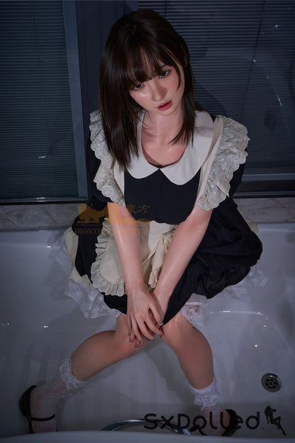 Yui C (E-Cup) (158cm) | Asian Maid Cosplay Sex Doll | Irontech Doll E-Cup / 158cm / Brunette Sex Doll