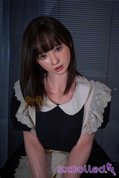 Yui C (E-Cup) (158cm) | Asian Maid Cosplay Sex Doll | Irontech Doll E-Cup / 158cm / Brunette Sex Doll