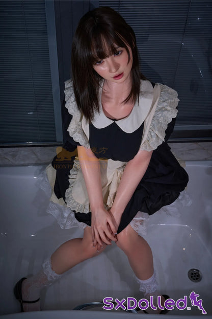 Yui C (E-Cup) (158cm) | Asian Maid Cosplay Sex Doll | Irontech Doll E-Cup / 158cm / Brunette Sex Doll