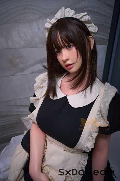 Yui C (E-Cup) (158cm) | Asian Maid Cosplay Sex Doll | Irontech Doll E-Cup / 158cm / Brunette Sex Doll