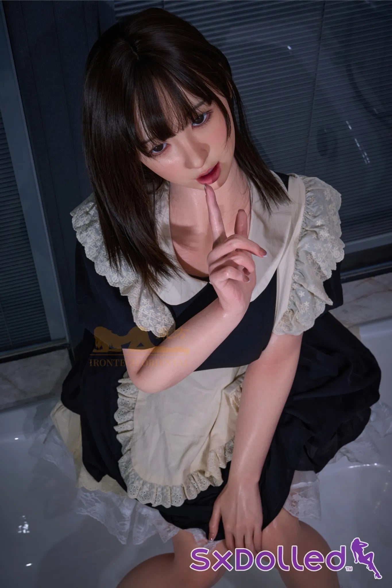 Yui C (E-Cup) (158cm) | Asian Maid Cosplay Sex Doll | Irontech Doll E-Cup / 158cm / Brunette Sex Doll