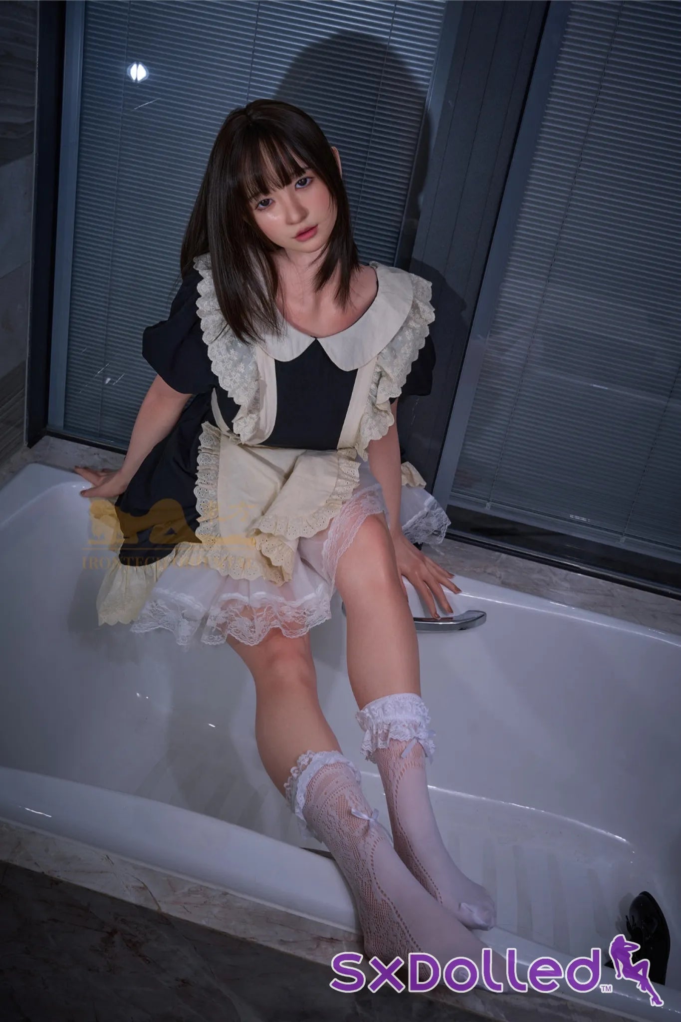 Yui C (E-Cup) (158cm) | Asian Maid Cosplay Sex Doll | Irontech Doll E-Cup / 158cm / Brunette Sex Doll