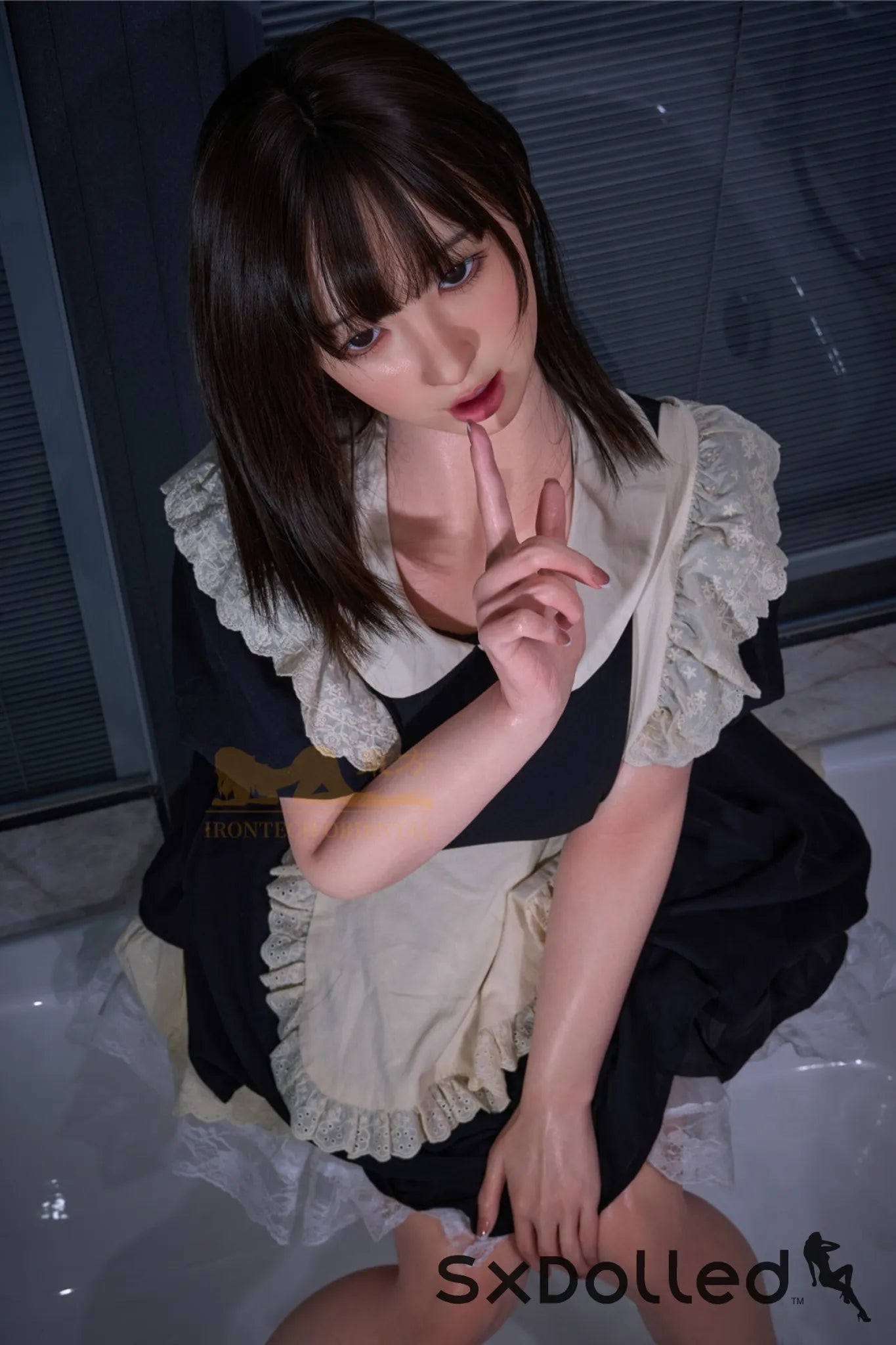 Yui C (E-Cup) (158cm) | Asian Maid Cosplay Sex Doll | Irontech Doll E-Cup / 158cm / Brunette Sex Doll
