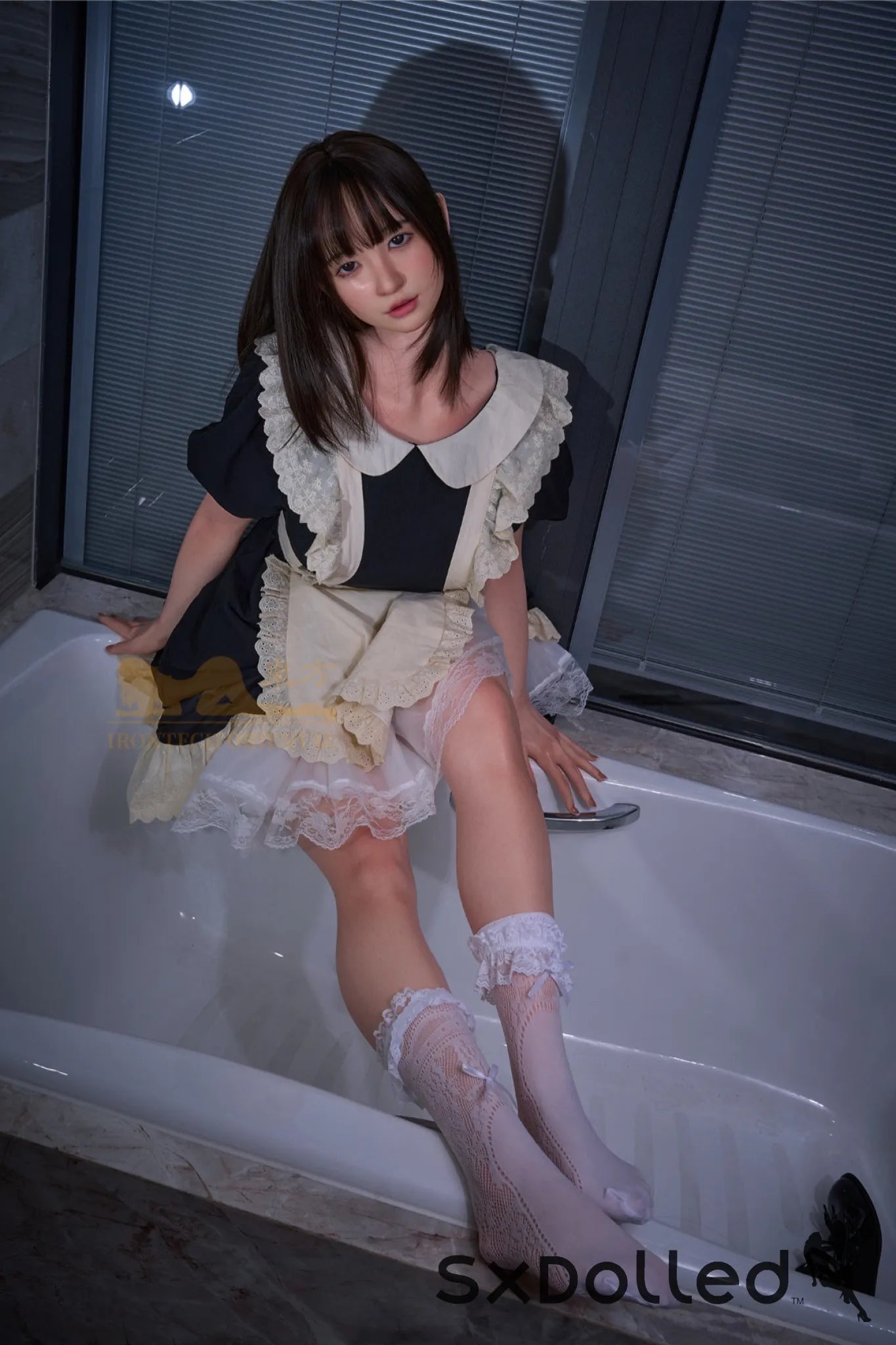 Yui C (E-Cup) (158cm) | Asian Maid Cosplay Sex Doll | Irontech Doll E-Cup / 158cm / Brunette Sex Doll