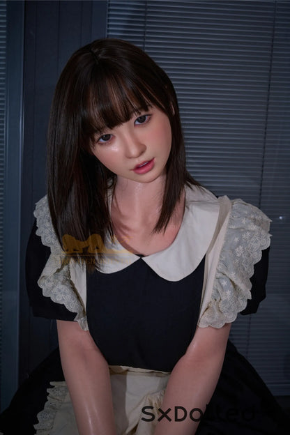 Yui C (E-Cup) (158cm) | Asian Maid Cosplay Sex Doll | Irontech Doll E-Cup / 158cm / Brunette Sex Doll