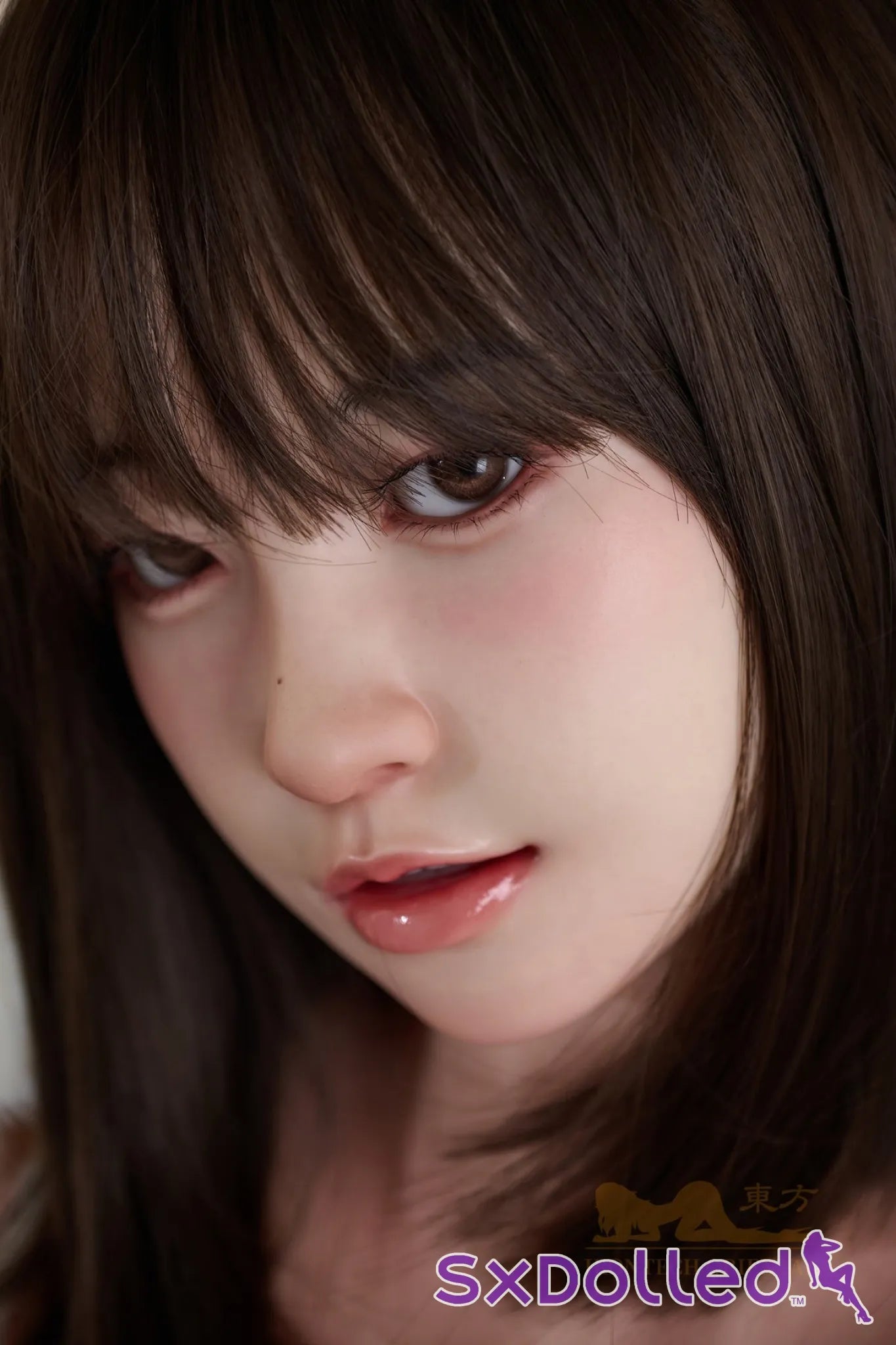 Yui D (E-Cup) (158cm) | Busty Asian Sex Doll | Irontech Doll E-Cup / 158cm / Brunette Sex Doll