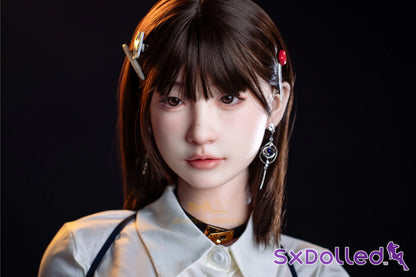 Yui E (E-Cup) (158cm) | Shy Crush Sex Doll | Irontech Doll | Oriental Series - E-Cup / 158cm / Brunette - Sex Doll