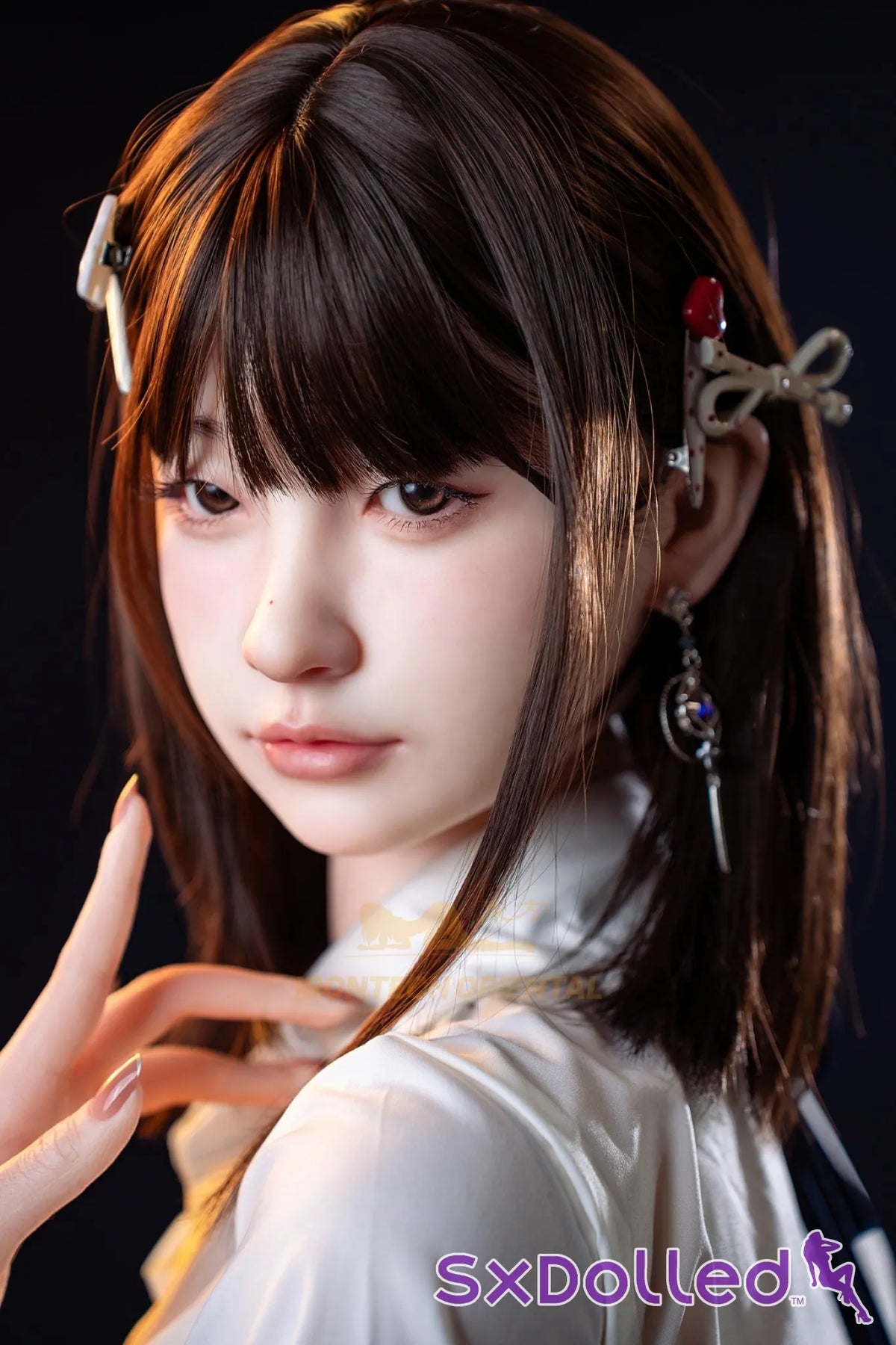 Yui E (E-Cup) (158cm) | Shy Crush Sex Doll | Irontech Doll | Oriental Series - E-Cup / 158cm / Brunette - Sex Doll