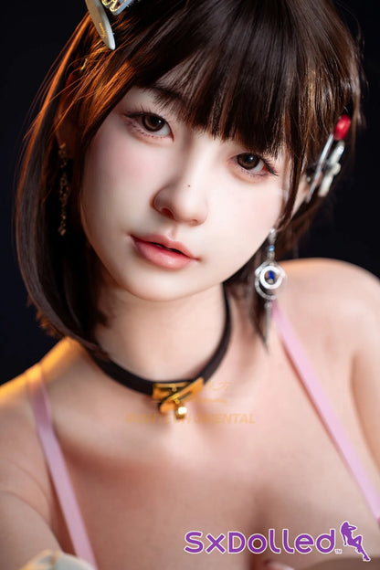 Yui E (E-Cup) (158cm) | Shy Crush Sex Doll | Irontech Doll | Oriental Series - E-Cup / 158cm / Brunette - Sex Doll