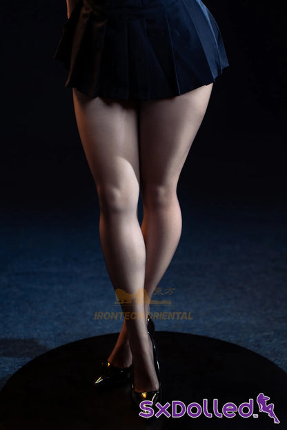 Yui E (E-Cup) (158cm) | Shy Crush Sex Doll | Irontech Doll | Oriental Series - E-Cup / 158cm / Brunette - Sex Doll