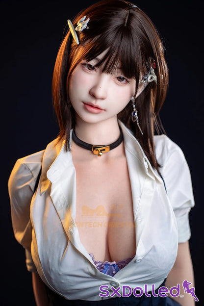 Yui E (E-Cup) (158cm) | Shy Crush Sex Doll | Irontech Doll | Oriental Series - E-Cup / 158cm / Brunette - Sex Doll