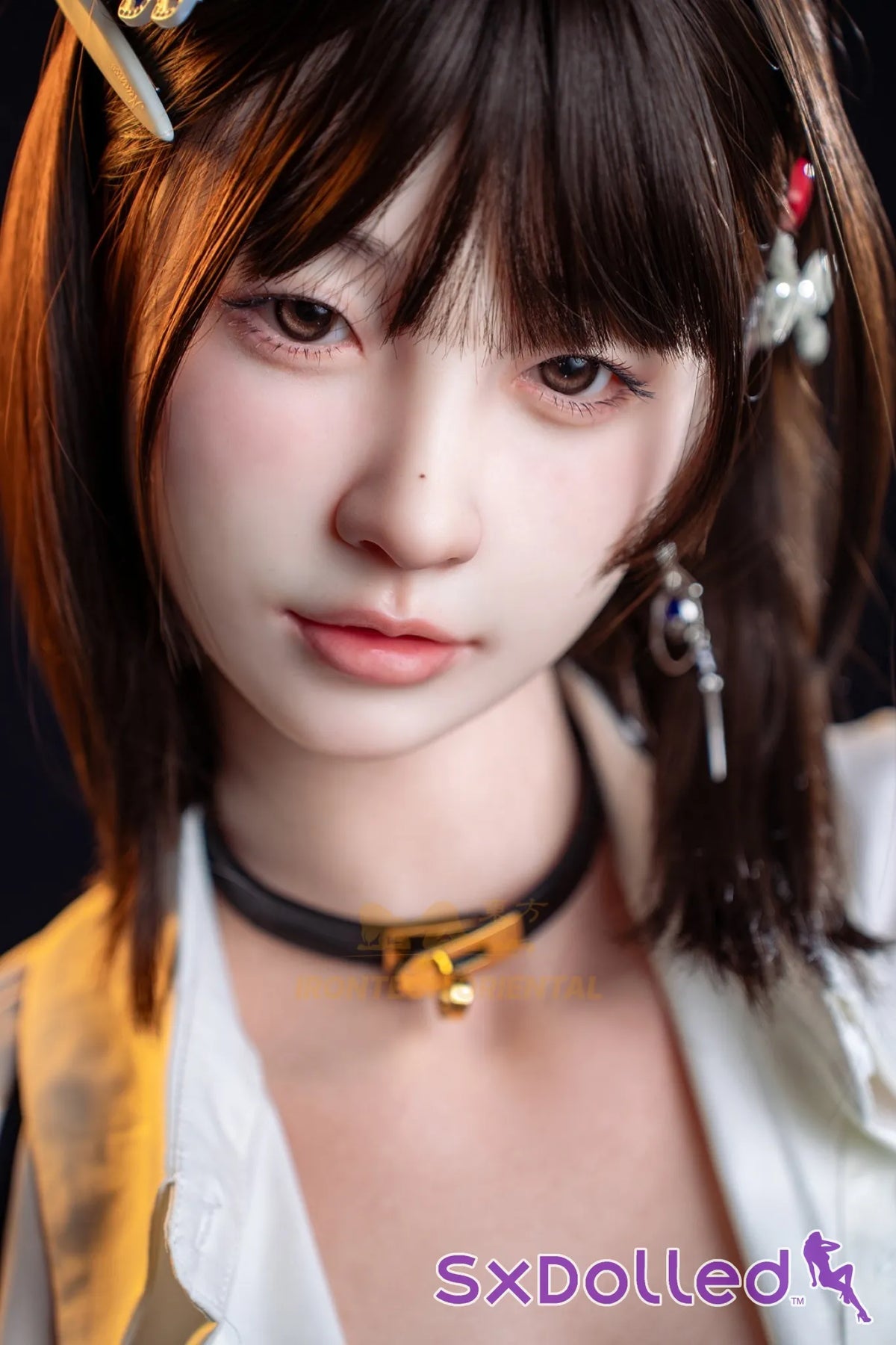 Yui E (E-Cup) (158cm) | Shy Crush Sex Doll | Irontech Doll | Oriental Series - E-Cup / 158cm / Brunette - Sex Doll