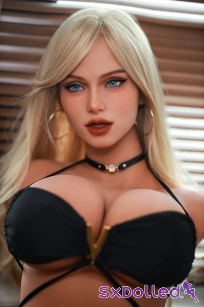 Yui F (E-Cup) (85cm) | Blonde Velvet Vixen Sex Doll Torso | Fire Doll - E-Cup / 85cm / Blonde - Sex Torso