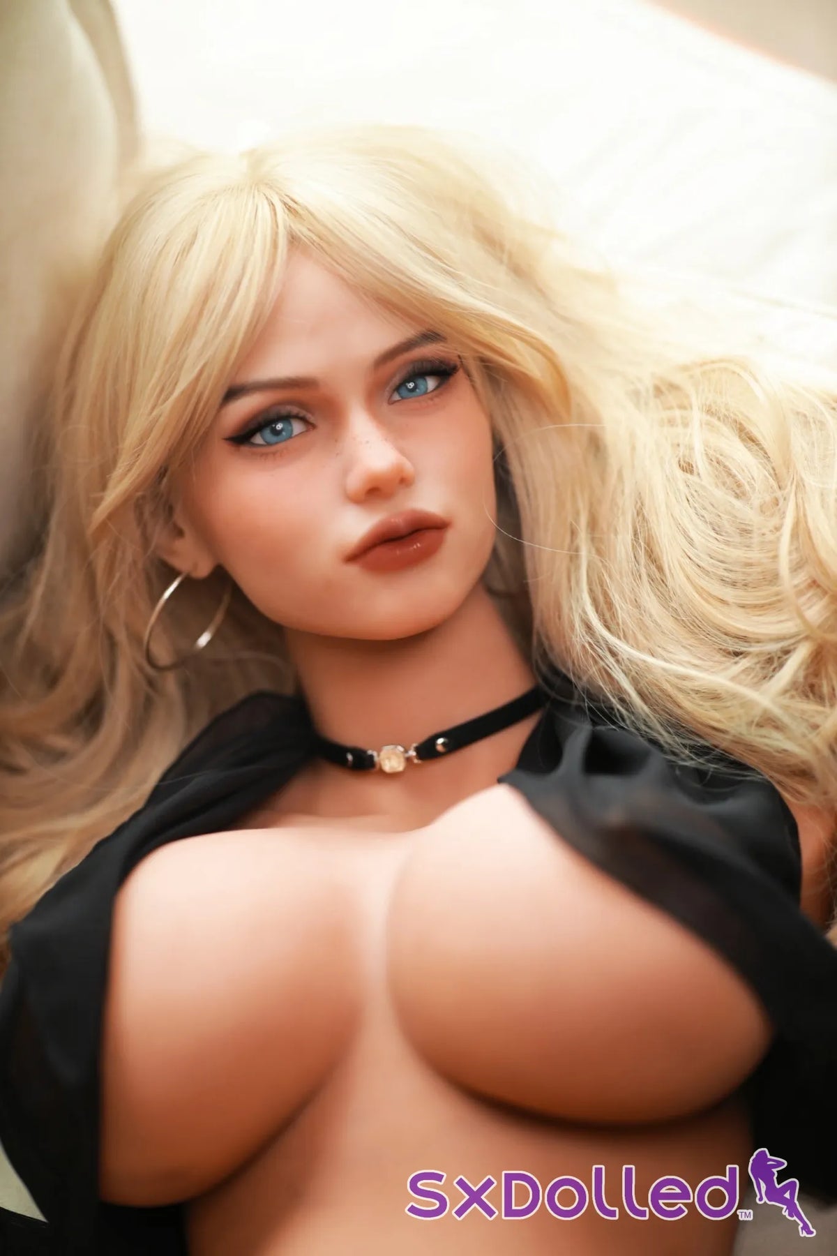 Yui F (E-Cup) (85cm) | Blonde Velvet Vixen Sex Doll Torso | Fire Doll - E-Cup / 85cm / Blonde - Sex Torso