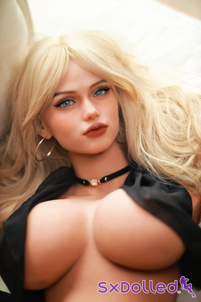 Yui F (E-Cup) (85cm) | Blonde Velvet Vixen Sex Doll Torso | Fire Doll - E-Cup / 85cm / Blonde - Sex Torso