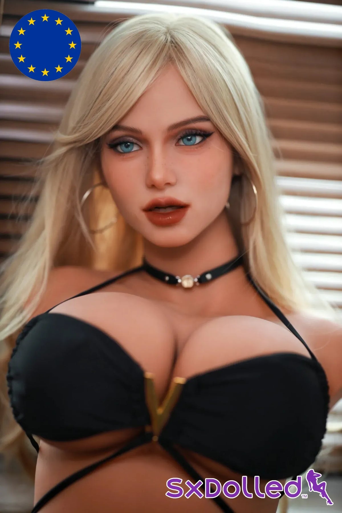 Yui F (E-Cup) (85cm) | Blonde Velvet Vixen Sex Doll Torso | Fire Doll - E-Cup / 85cm / Blonde - Sex Torso