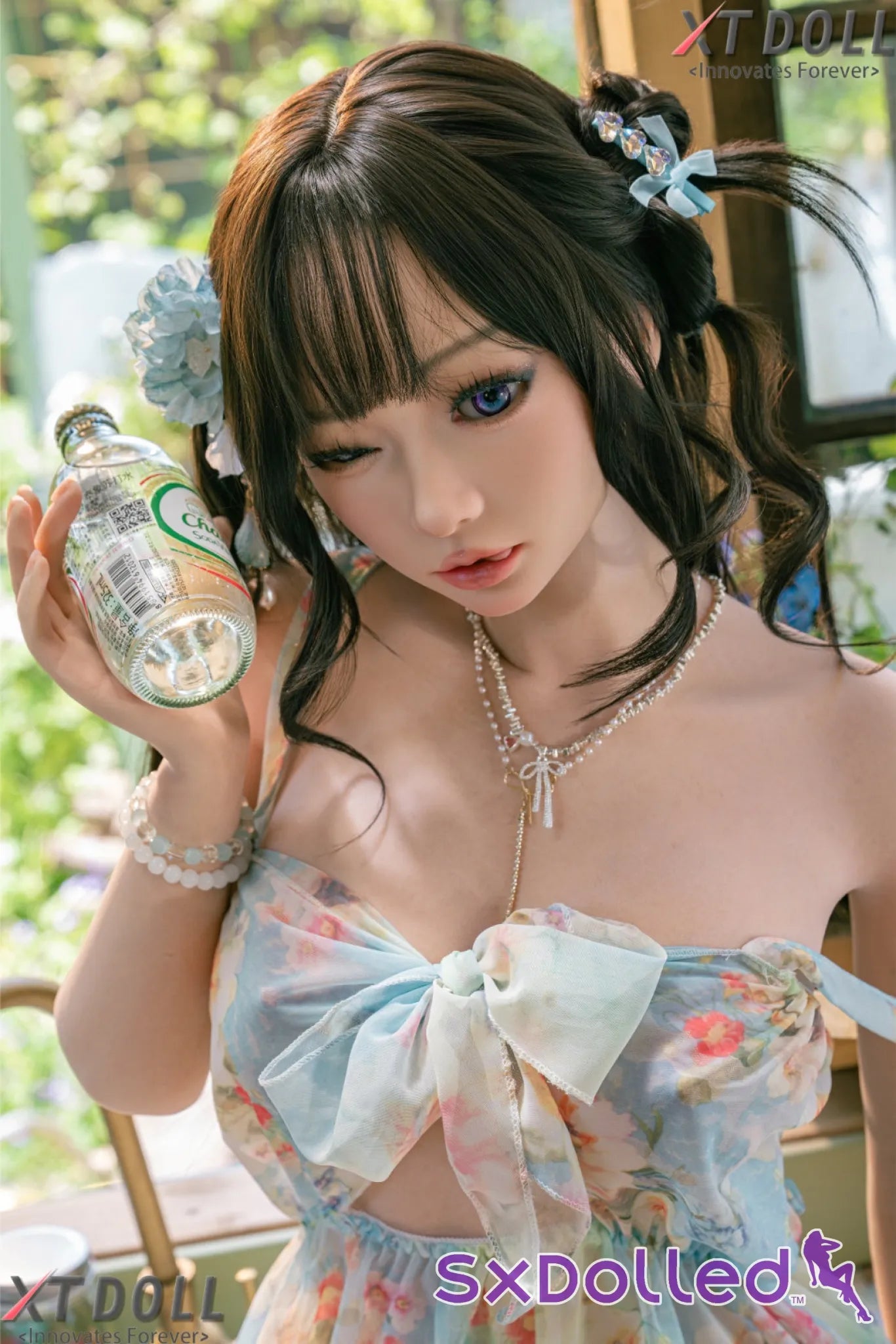 Yuki F (D-Cup) (157cm) | Wide Eyed Asian Sex Doll | XT Doll - D-Cup / 157cm / Brunette - Sex Doll