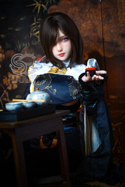 Yukki.I A (D Cup) (155cm) | Caucasian Purple Eyed Sex Doll | SE Doll D Cup / 155cm / Brunette Sex Doll