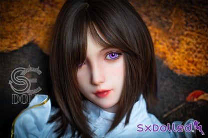 Yukki.I A (D Cup) (155cm) | Caucasian Purple Eyed Sex Doll | SE Doll D Cup / 155cm / Brunette Sex Doll
