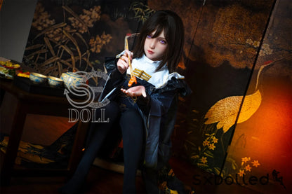 Yukki.I A (D Cup) (155cm) | Caucasian Purple Eyed Sex Doll | SE Doll D Cup / 155cm / Brunette Sex Doll