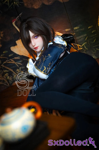 Yukki.I A (D Cup) (155cm) | Caucasian Purple Eyed Sex Doll | SE Doll D Cup / 155cm / Brunette Sex Doll