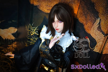 Yukki.I A (D Cup) (155cm) | Caucasian Purple Eyed Sex Doll | SE Doll D Cup / 155cm / Brunette Sex Doll