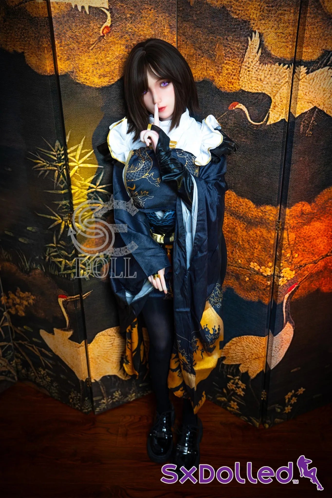 Yukki.I A (D Cup) (155cm) | Caucasian Purple Eyed Sex Doll | SE Doll D Cup / 155cm / Brunette Sex Doll