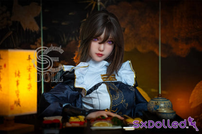 Yukki.I A (D Cup) (155cm) | Caucasian Purple Eyed Sex Doll | SE Doll D Cup / 155cm / Brunette Sex Doll