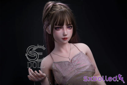 Yukki.I (D Cup) (155cm) | Purple Eyed Caucasian Sex Doll | SE Doll D Cup / 155cm / Brunette Sex Doll
